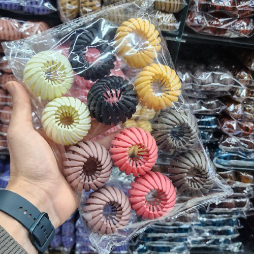 فروش و پخش عمده کلیپس چنگکی شمعی
