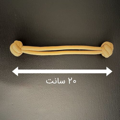 طول کش مو گره ای