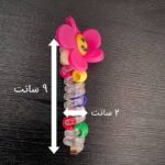 ابعاد کش مو فنری گل