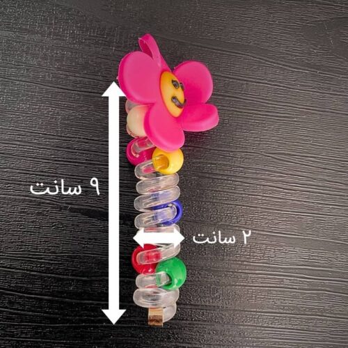 ابعاد کش مو فنری گل