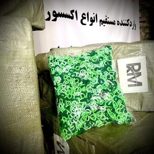 کش مو حوله ای فله رنگی