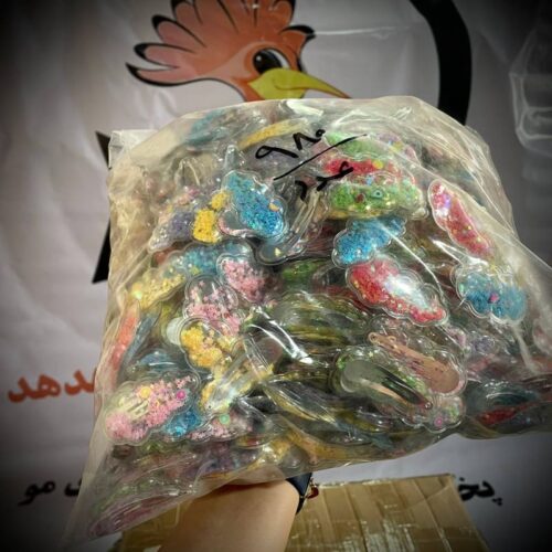 عکس کاور گیره تق تقی آکواریومی ابری