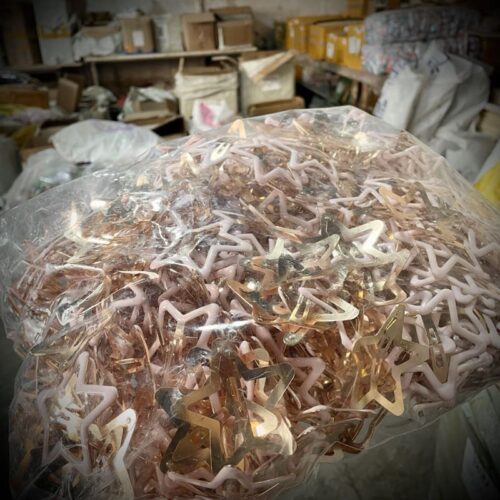 گیره تق تقی ستاره لاکی 500 عددی