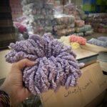 بسته بندی کش مو اسکینی اسکرانچی بنفش