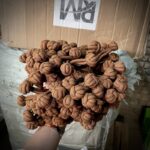 کش مو گره ای شکلاتی