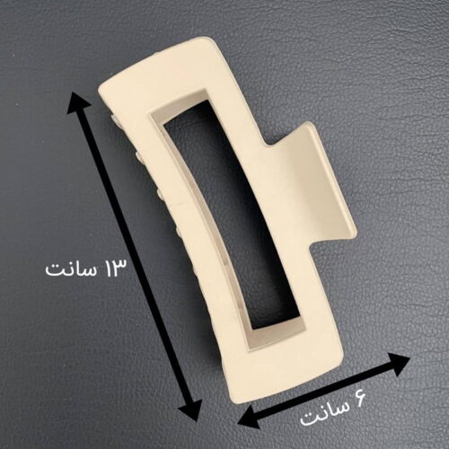 ابعاد کلیپس مستطیلی شمعی
