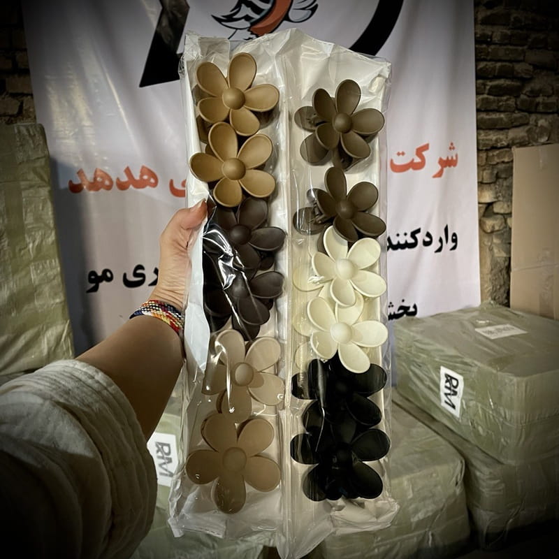 عکس کاور محصول کلیپس گل بابونه شمعی
